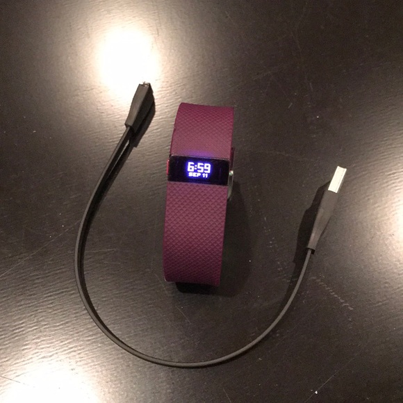 Fitbit Accessories - SOLD-Fitbit Charge HR Activity, Heart Rate + Sleep